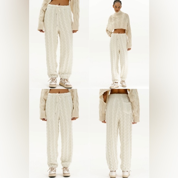 Knit joggers - Picture 2 of 2